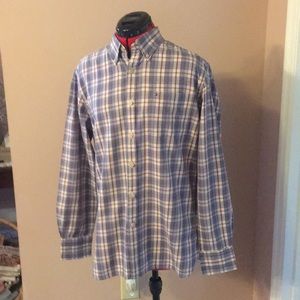Tommy Hilfiger custom fit shirt.